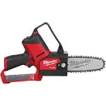 Milwaukee 2527-20 M12 FUEL HATCHET Brushless Lithium-Ion Cordless 6 in. Pruning Saw (Tool-Only)