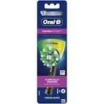 Oral-B FlossAction Electric Toothbrush Replacement Brush Heads, 4ct