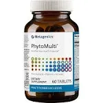 Metagenics PhytoMulti - Daily Multivitamin Supplement with Phytonutrients, Vitamins and Minerals for Multidimensional Health Support - 60 Tablets, 20 Day Supply