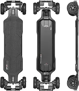 Exway Atlas Carbon 4WD Electric Skateboard All Terrain