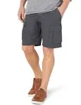 Wrangler Authentics Stretch Cargo Short Anthracite Size 34