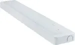 GE 34289 Enbrighten 24 in. LED Direct Wire Under Cabinet Light