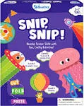 Skillmatics Art & Craft Activity Kit - Snip, Snip, Practice Scissor Sk