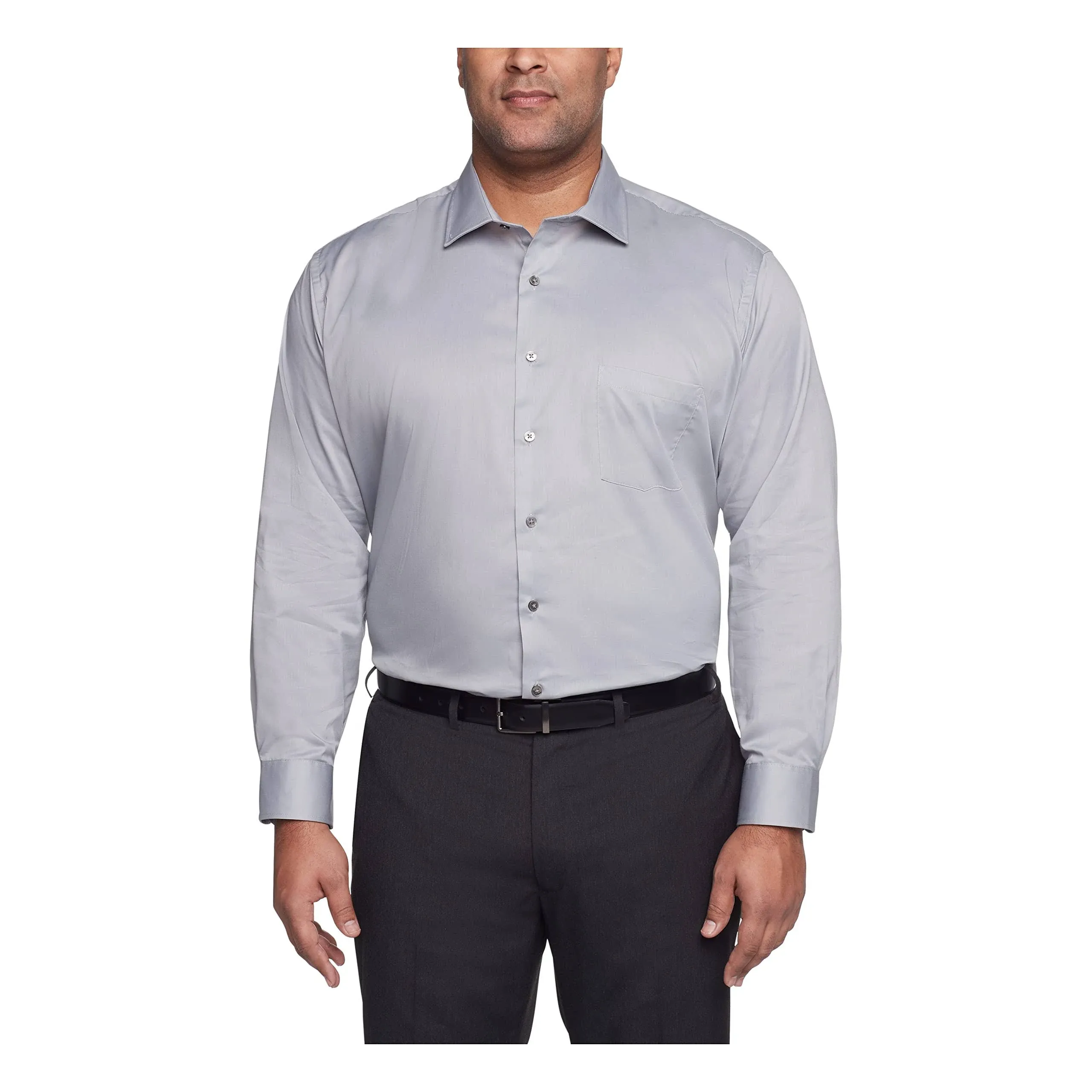 Van Heusen Men's Big and Tall Flex Collar Stretch Dress Shirt