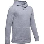 Youth Hustle Fleece Hoody In True Gray Heather/black