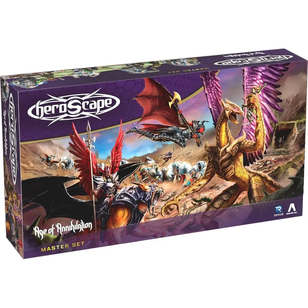 Heroscape: Age of Annihilation Master Box Set -- Renegade Games SEALED