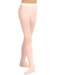 Capezio Adult Ultra Soft Footed Tight - 1915 (Ballet Pink, S/M)