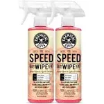 Chemical Guys WAC_202_1602 Speed Wipe Spray Gloss & Quick Detailer, Great for Cars, Trucks, SUVs, Motorcycles, RVs & More, Cherry Scent, 16 oz (2 Pack)