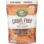 Nature's Path Organic Granola, Grain Free, Maple Almond - 8 oz