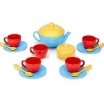 Tea Set - BLUE TEAPOT