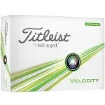 Titleist Velocity White Golf Balls