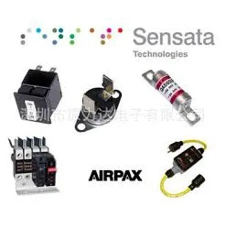 Sensata/AIRPAX, IEG66-28333-2-V, Circuit Breaker - Custom - 2 Pole - 2x35A