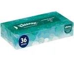 Kleenex® FSC Certified 2-Ply Facial Tissue Pop-Up Boxes, 8 1/4" x 8 1/2", White, 100 Tissues Per Box, Carton Of 36 BoxesKleenex® FSC Certified 2-Ply Facial Tissue Pop-Up Boxes,…