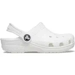 Crocs Kids Classic Clog - White