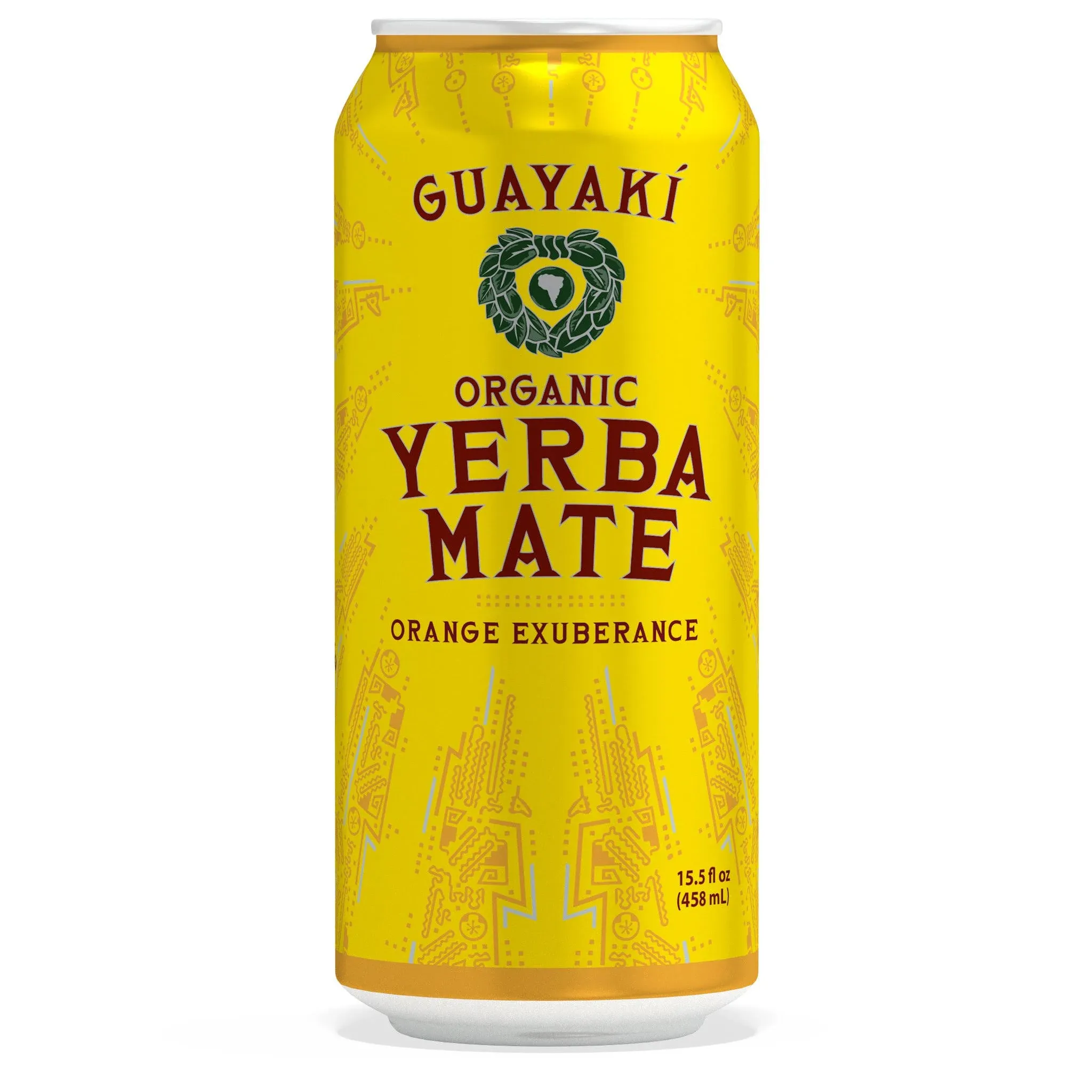 Guayaki Organic Orange Exuberance Yerba Mate