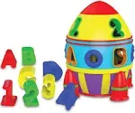 Rocket Shape Sorter Educational Baby Kid Toy The Learning Journey International