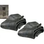 Pack of 2 (two) Deestone 16X6.50-8, 16x7.50-8 Inner Tube TR-13 Straight Valve Stem 7030