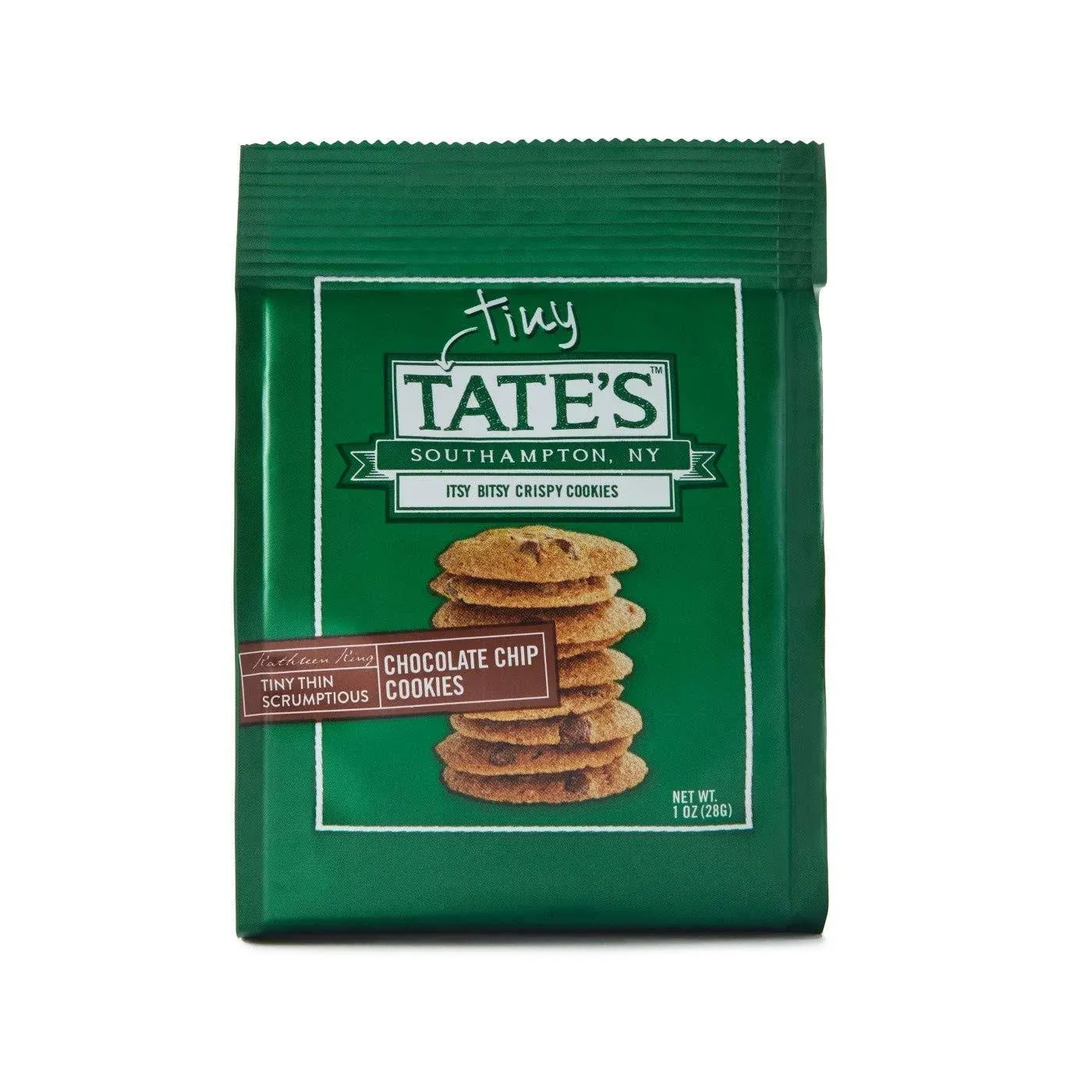 Tate's Bake Shop Chocolate Chip Cookies - 21 oz box