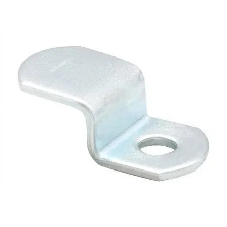 CRL Zinc Plated Offset Mirror Clip for 1/4&#034; Glass Z44-100pk