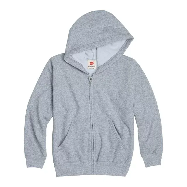 Hanes Big Boys Hooded Long Sleeve Sweatshirts & Hoodies