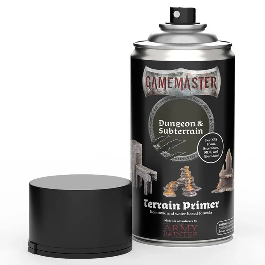 GAMEMASTER Terrain Primer, Dungeon & Subterrain