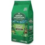 Green Mountain Coffee Roasters, French Roast, Ground Coffee, Dark Roast, Bagged 12oz.