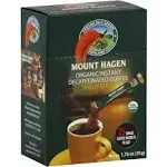 MOUNT HAGEN Organic Instant Coffee