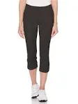 Women's Woven Capri Pant