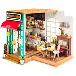 DIY Miniature House Kit - Simon's Coffee