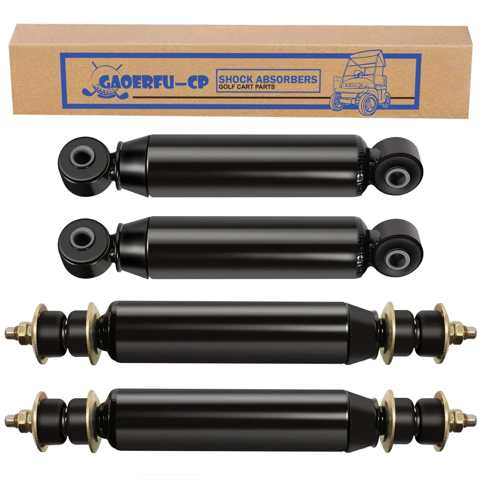 Gaoerfu-CP Club Car DS Shocks Front and Rear Shock Absorbers for DS... 