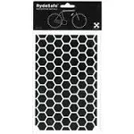 RydeSafe Reflective Decals - Hexagon Kit - Large (Black)