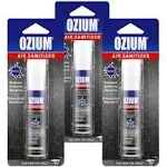 Ozium Air Cleaner 0.8 oz Spray, That New Car Smell 3-PACK