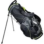  Deluxe Stand Golf Bag Black/Green