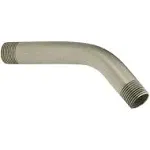 Moen 10154BN 6&#034;  Shower Arm with 1/2  Connection - Brushed Nickel