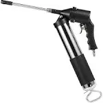 Air Operated Grease Gun 6000 PSI 14 oz Heavy Duty Pneumatic Grease Gun