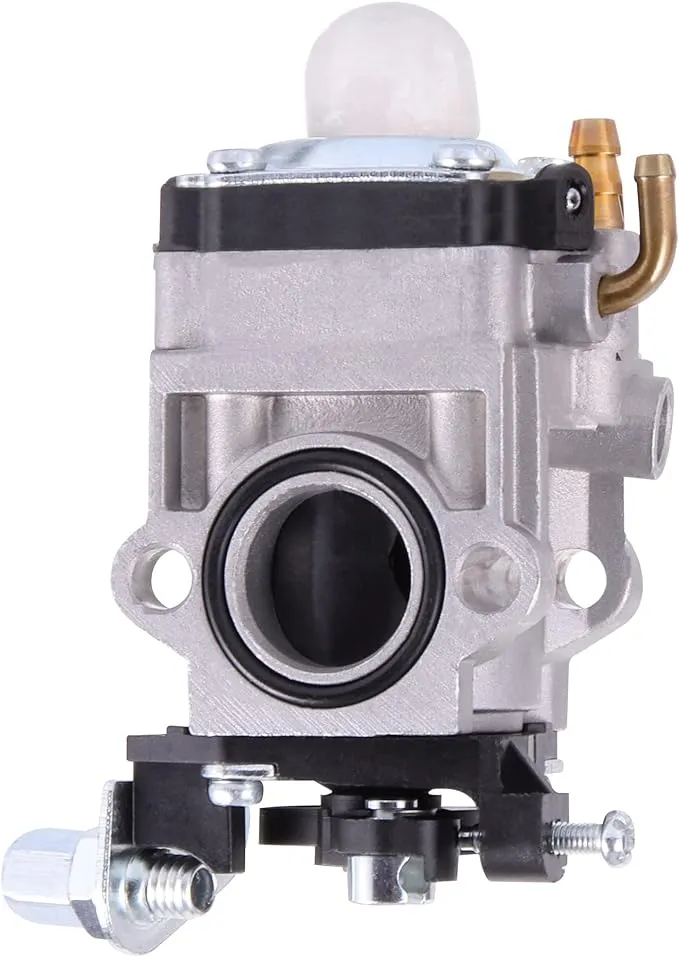 GOOFIT 15mm Carburetor Replacement for 47cc 49cc 2 Stroke Mini Pocket Bike Quad Chopper Scooter Engine