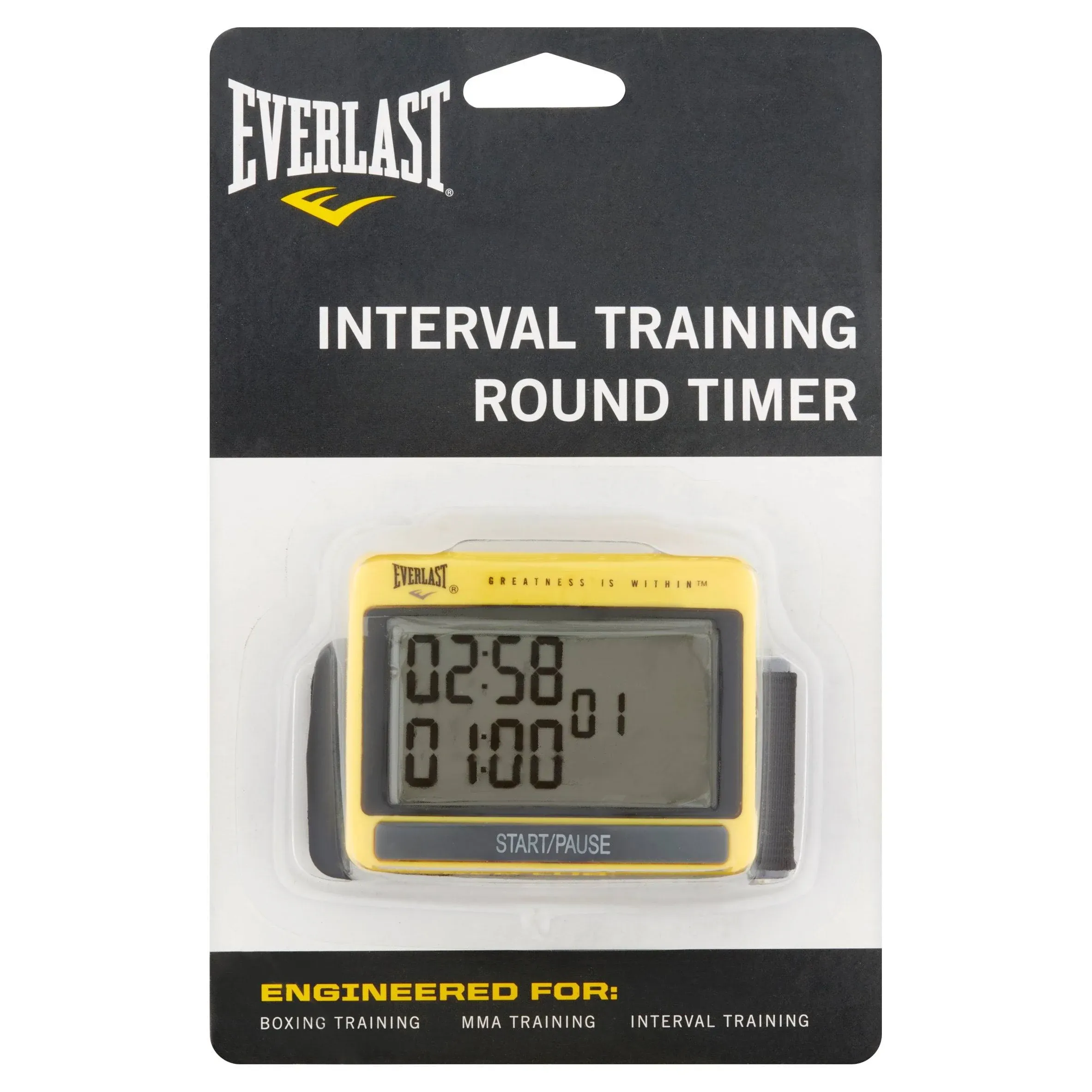 Everlast 7011 Interval Training Timer Yellow