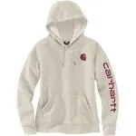 Carhartt Clarksburg Graphic Sleeve Pullover Sweatshirt | Malt | Small