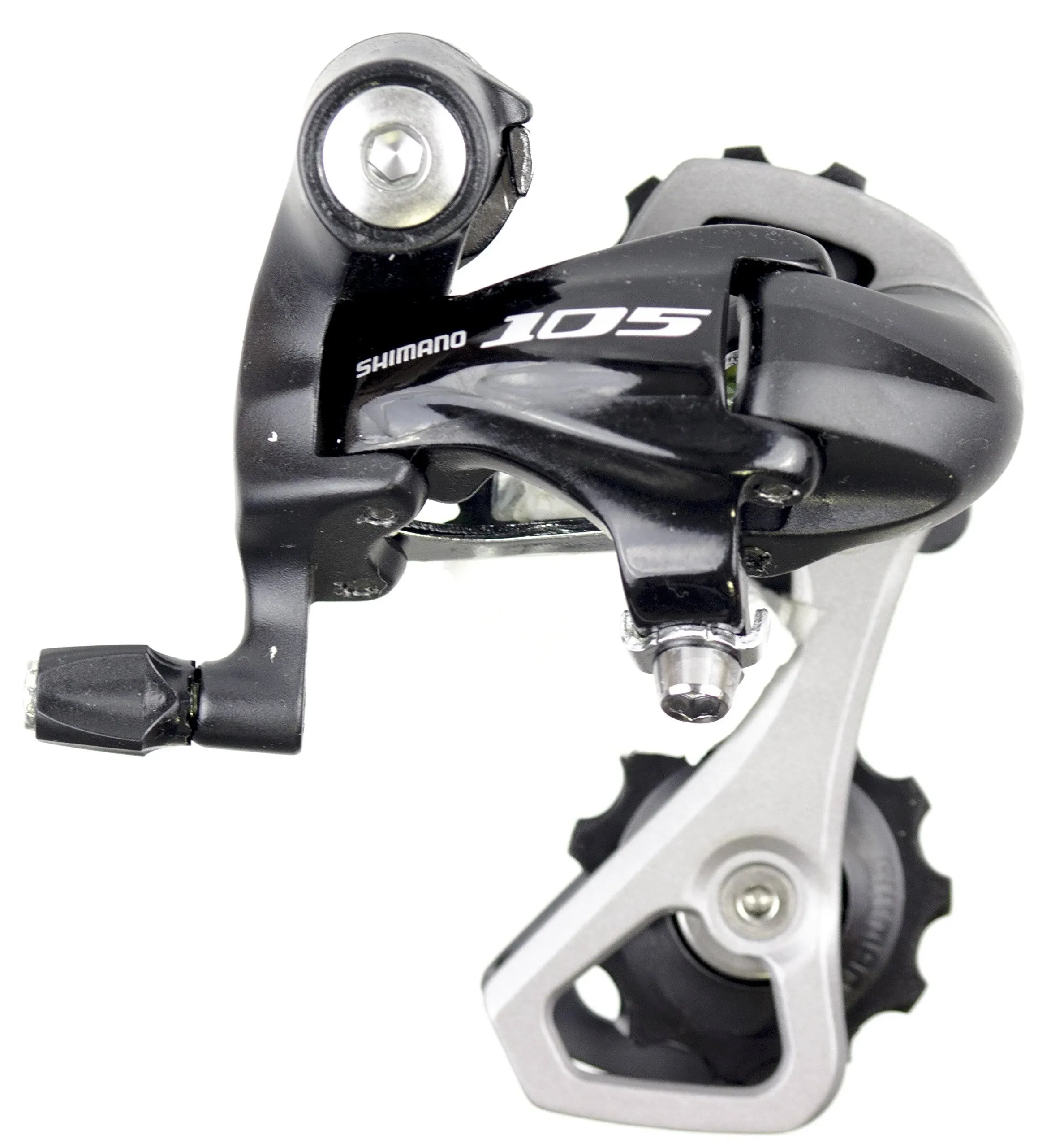 Shimano 105 RD-5701-SS Short Cage Rear Derailleur, Black