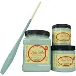 Dixie Belle Paint Company Chalk Finish Furniture Paint | Vintage Duck Egg (8oz) | Matte Light Blue Chic Chalk Mineral Paint | DIY Furniture Paint