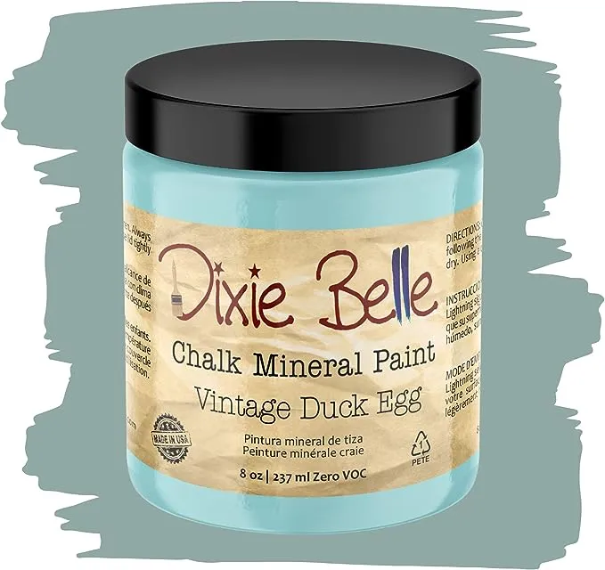 Vintage Duck Egg Chalk Mineral Paint