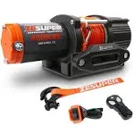 ZE SUPER 4500 lb Waterproof IP67 Electric Winch