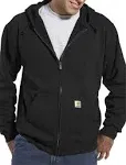 Carhartt Men's Rain Defender Loose Fit Heavyweight Full-Zip Sweatshirt