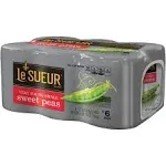 Le&#039;sueur Very Young Small Sweet Peas 15 Oz (Pack of 6)