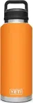 Yeti Rambler - 46oz Bottle with Chug Cap (King Crab Orange)