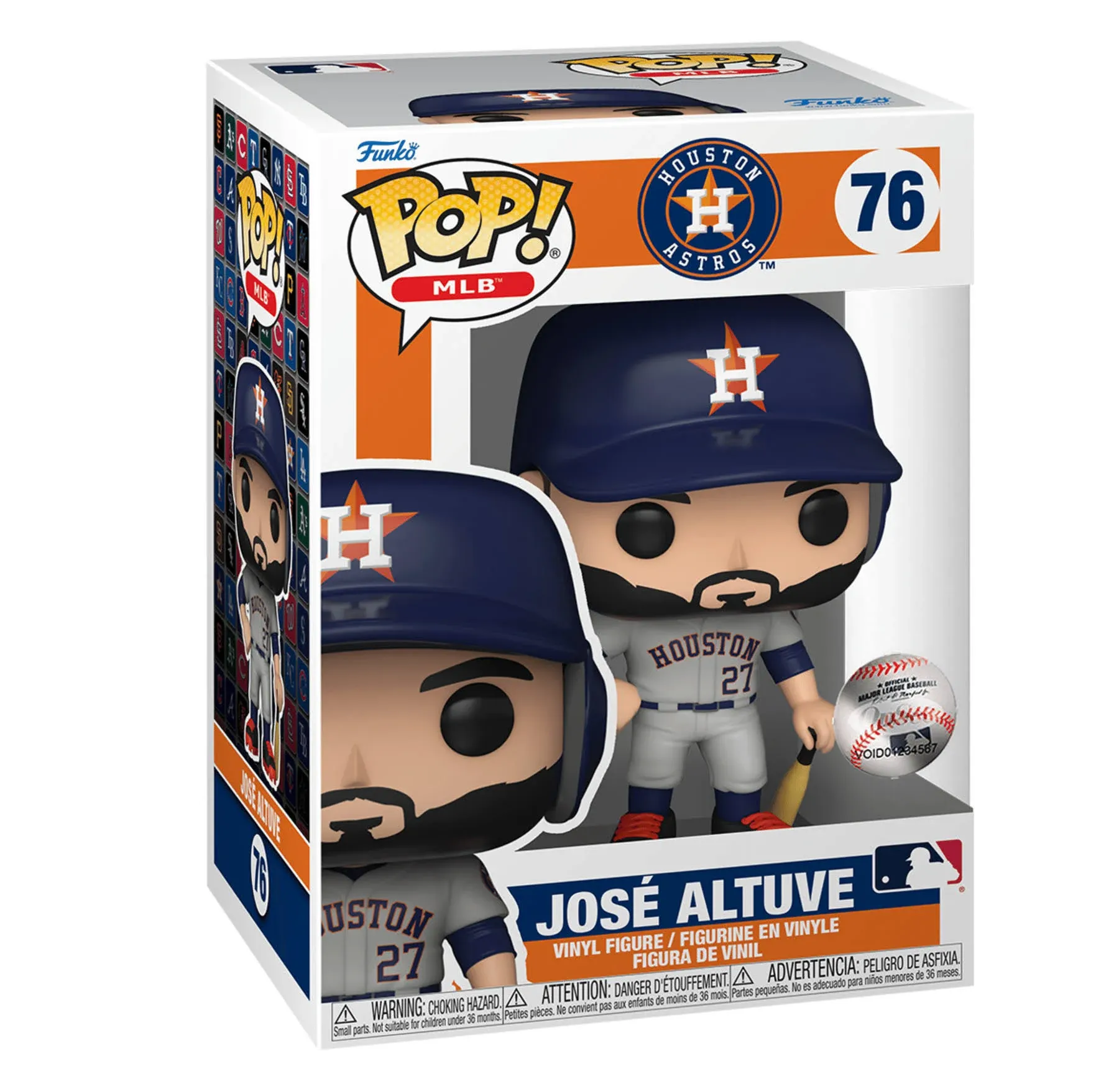 MLB Astros Jose Altuve Funko Pop!