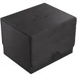 Gamegenic Sidekick 100+ XL Deck Box (Black)