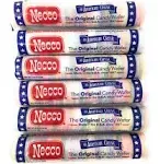 Necco Wafers Original Assorted Candy Rolls (Set of 6)