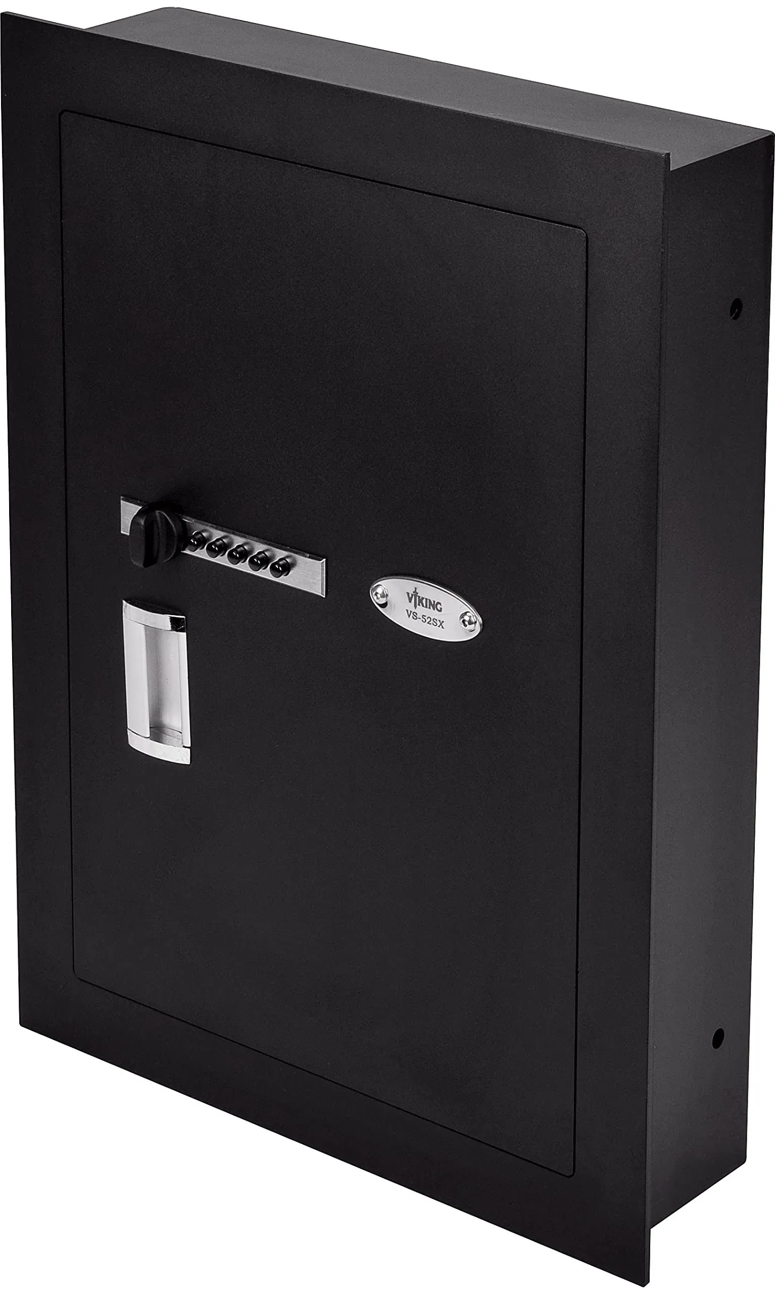 Viking Security Safe VS-52SX Heavy Duty Mechanical Hidden Wall Safe with Simplex Lock Simplex Safe Simplex Lock Safe In the Wall Gun Safe Pistol Safe