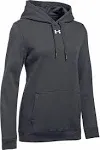 Under Armour Youth Hustle Fleece Hoodie - Black